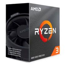Processador AMD RYZEN 3 4100 3.8GHZ 6MB 100100000510MPKI Processador AMD RYZEN 3 4100 3.8GHZ 6MB 100100000510MPKI