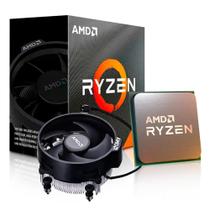 Processador AMD Ryzen 3 4100 4.0GHz Cache 6MB AM4 Wraith Stealth Sem Vídeo 100-100000510BOX