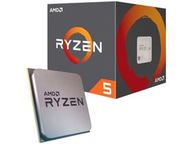 Processador AMD Ryzen 5 2600X 3.60GHz - 4.20GHz Turbo 16MB