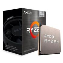 Processador AMD Ryzen 5 4500, 3.6GHz (4.1GHz Max Turbo), Cache 11MB, 6 Núcleos, 12 Threads, AM4, Sem video Integrado - 100-100000644BOX Processador AMD Ryzen 5 4500, 3.6GHz (4.1GHz Max Turbo), Cache 11MB, 6 Núcleos, 12 Threads, AM4, Sem video Integrado - 100-100000644BOX