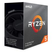 Processador AMD Ryzen 5 4500 Cachê 11MB 3.6GHz a 4.1GHz AM4 Sem Vídeo - 100-100000644BOX