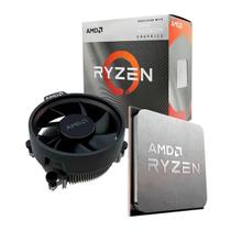 Processador Amd Ryzen 5 4600G, 3.7Ghz 4.2Ghz Max Boost,