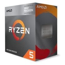 Processador AMD Ryzen 5 4600G AM4, 3.7 GHz, 6 Cores, com Gráfico Radeon Integrado, 100-100000147BOX AMD