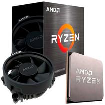 Processador AMD Ryzen 5 5500, 3.6GHz (4.2GHz Max Turbo), Socket AM4, Cache 19MB, DDR4, Sem Vídeo Integrado - 100-100000457BOX
