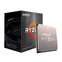 Processador Amd Ryzen 5 5500 3.6ghz (turbo 4.2ghz) 16mb Cache Am4 100-100000457box