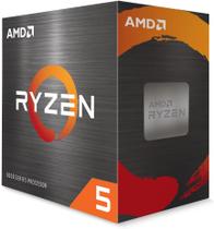 Processador AMD Ryzen 5 5500 AM4 4.2GHz 6 Núcleos 19MB Processador AMD Ryzen 5 5500 AM4 4.2GHz 6 Núcleos 19MB