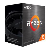 Processador AMD Ryzen 5 5600 4.4GHz 6 Núcleos S/ Vídeo AM4