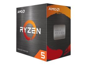 Processador AMD Ryzen 5 5600 de 6 núcleos e 12 threads desbloqueado