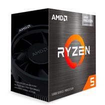 Processador AMD Ryzen 5 5600G, 3.9GHz (4.4GHz Max Boost), Cache 16MB, AM4 - Video Integrado Vega 7