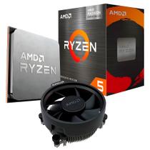 Magazine Luiza Processador AMD Ryzen 5 5600GT, 3.6GHz (4.6GHz Turbo), 6-Cores 12-Threads, Box Original Com Cooler image
