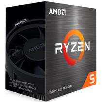 Magazine Luiza Processador AMD Ryzen 5 5600X - 12 Threads - Turbo 4.6GHz - Cache 35MB - AM4 - 100-100000065BOX image