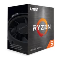 Magazine Luiza Processador AMD Ryzen 5 5600X 3.7GHz (4.6GHz Max Turbo) 32MB Cache Cooler Wraith Stealth AM4 image
