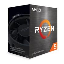 Processador AMD Ryzen 5 5600X 3.7GHz (4.6GHz Max Turbo) 32MB Cache Cooler Wraith Stealth AM4