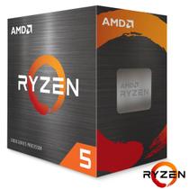 Processador AMD Ryzen 5 5600X, 3.7GHz (4.6GHz Turbo) 6-Cores/12T 35MB, Socket AM4 - 100-100000065BOX