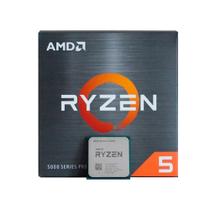 Processador AMD Ryzen 5 5600X, 6-Core, 12-Threads, 3.7GHz (4.6GHz Turbo), Cache 35MB, AM4