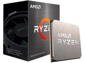 Processador AMD Ryzen 5 5600X - 6 Núcleos, 12 Threads, Desbloqueado Processador AMD Ryzen 5 5600X - 6 Núcleos, 12 Threads, Desbloqueado