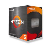 Processador AMD Ryzen 5 5600XT, 3.7GHz (4.7GHz Max Turbo), Cache 32MB, 6 Núcleos, 12 Threads, AM4, Sem Vídeo Integrado - 100-100001585BOX Processador AMD Ryzen 5 5600XT, 3.7GHz (4.7GHz Max Turbo), Cache 32MB, 6 Núcleos, 12 Threads, AM4, Sem Vídeo Integrado - 100-100001585BOX