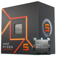 Magazine Luiza Processador AMD Ryzen 5 7600 3.8GHz (5.1GHz Turbo) 6-Cores 12-Threads AM5 Com Cooler AMD Wraith Stealth 100-100001015BOX image