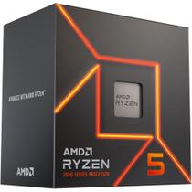 Magazine Luiza Processador AMD Ryzen 5 7600 AM5, 3.8 GHz, 6 Cores - 12 Threads, 32MB Cache, MB100-100001015BOX AMD image