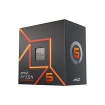 Processador AMD Ryzen 5 7600 Octa Core 3.8GHz-5.1GHz. Soquete AM5