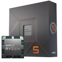 Processador AMD Ryzen 5 7600X 4.7GHz 5.3GHz Turbo, 6Cores 12Threads, AM5, Sem Cooler, 100100000593WOF