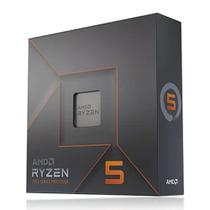 Processador amd ryzen 5 7600x 4.7ghz, 6-cores 12-threads, am5, sem cooler - 100-100000593wof