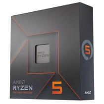 Processador AMD Ryzen 5 7600X, 5.3GHz Max Turbo, Cache 38MB, AM5, 6 Núcleos, Víd - 100-100000593WOF