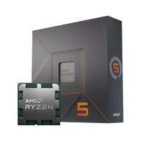 Processador AMD Ryzen 5 7600X, 5.3GHz Max Turbo, Cache 38MB, AM5, 6 Núcleos, Vídeo Integrado - 100-1