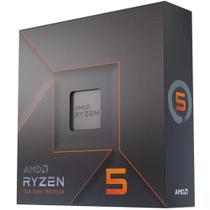 Processador Amd Ryzen 5 7600x Am5 4.7 Ghz 5.3ghz Max 38 Mb Cache 6-core 12-threads 100-100000593wof