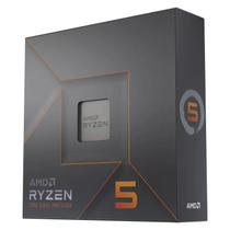 Processador AMD Ryzen 5 7600X Socket AM5 6 Core 12 Threads 4.7GHz e 5.3GHz Turbo Cache 38MB Processador AMD Ryzen 5 7600X Socket AM5 6 Core 12 Threads 4.7GHz e 5.3GHz Turbo Cache 38MB