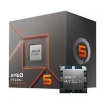 Processador AMD Ryzen 5 8400F 4.7GHz Turbo 6Cores 12Threads