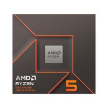 Processador AMD Ryzen 5 8600G, 4.3 GHz (5.0GHz Max Turbo), Cache 6MB, 6 Núcleos, 12 Threads, AM5, Vídeo Integrado - 100-100001237BOX