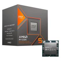 Processador AMD Ryzen 5 8600G 4.3Ghz 22Mb Socket AM5 Com Cooler e Com Vídeo Integrado 6215