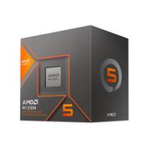 Processador AMD Ryzen 5 8600G, 4.3GHz (5.0GHz Turbo), 6-Cores 12-Threads, AM5 Processador AMD Ryzen 5 8600G, 4.3GHz (5.0GHz Turbo), 6-Cores 12-Threads, AM5