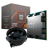 Processador AMD Ryzen 5 8600G, 4.3GHz (5GHz Turbo), Socket AM5, 22MB Cache, Cooler AMD Wraith Stealth, Vídeo Integrado - 100-100001237BOX