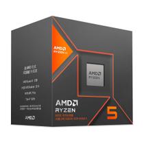 Processador amd ryzen 5 8600g 5.0ghz turbo 6-cores 12-threads am5 cooler amd wraith stealth 100-100001237box