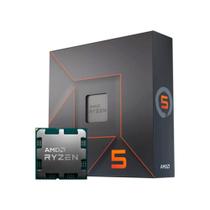 Magazine Luiza Processador AMD Ryzen 5 9600X, 3.9 GHz 5.4 GHz Turbo, 32MB Cache, 6 Núcleos, 12 Threads, AM5, 100 100001405WOF image