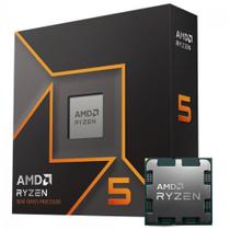 Magazine Luiza Processador AMD Ryzen 5 9600X, 3.9GHz (5.4GHz Turbo), 6-Cores 12-Threads, AM5, Sem Cooler image