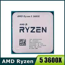Processador AMD Ryzen 5 R5 3600X 3,8 GHz 6 núcleos e 12 threads 95 W LGA AM4