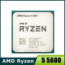 Processador AMD Ryzen 5 R5 5600 3.5GHz 6-Core 12-Thread CPU 65W L3 32M LGA AM4