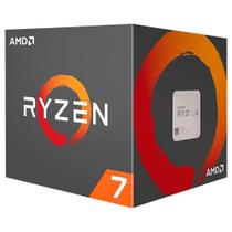 Processador AMD Ryzen 7 1800X, Cache 20MB, 3.6Ghz (4GHz Max Turbo), AM4 - YD180XBCAEWOF