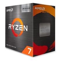 Processador AMD Ryzen 7 5700, 3.7 GHz (4.6GHz Max Turbo), Cachê 4MB, 8 Núcleos, 16 Threads, AM4 - 100-100000743BOX