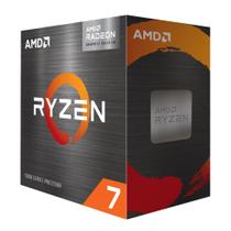 Processador AMD Ryzen 7 5700 AM4 4.6GHz 20MB Cache Wraith Stealth Sem Vídeo - 100-100000743BOX