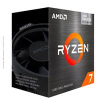 Processador AMD Ryzen 7 5700G, 3.8GHz (4.6GHz Turbo), 8-Cores 16-Threads, AM4, Vídeo Integrado - 100-100000263BOX