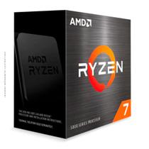 Processador AMD Ryzen 7 5800X, 3.8 GHz (4.7 GHz Max Turbo), 8-Cores 16-Threads, Cache 36MB, AM4, Sem Vídeo - 100-100000063WOF