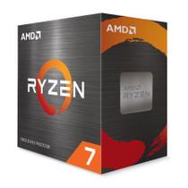 Processador AMD Ryzen 7 5800X 3.8GHz (4.7GHz Max Turbo) 32MB Cache AM4 Sem Vídeo Sem Cooler