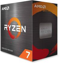 Processador Amd Ryzen 7 5800X De 3.8Ghz Zen 3 Core 32Mb Cache Socket Am4