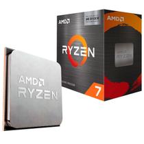 Magazine Luiza Processador AMD Ryzen 7 5800X3D, 3.4GHz (4.5GHz Boost), Zen 3, Cache 100MB, AM4, Sem Vídeo Integrado image