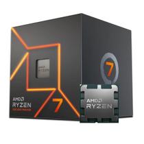 Processador AMD Ryzen 7 7700 3.8GHz 5.3GHz Max Boost 40Mb 8 Núcleos 16 Threads AM5 100-100000592BOX Processador AMD Ryzen 7 7700 3.8GHz 5.3GHz Max Boost 40Mb 8 Núcleos 16 Threads AM5 100-100000592BOX