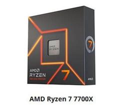 Processador Amd Ryzen 7 7700 Am5 100100000592Boxi